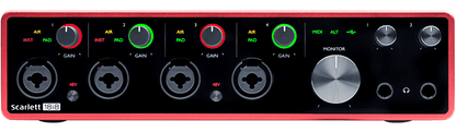 Interfase Scarlett 18i8 MOSC0028 Focusrite