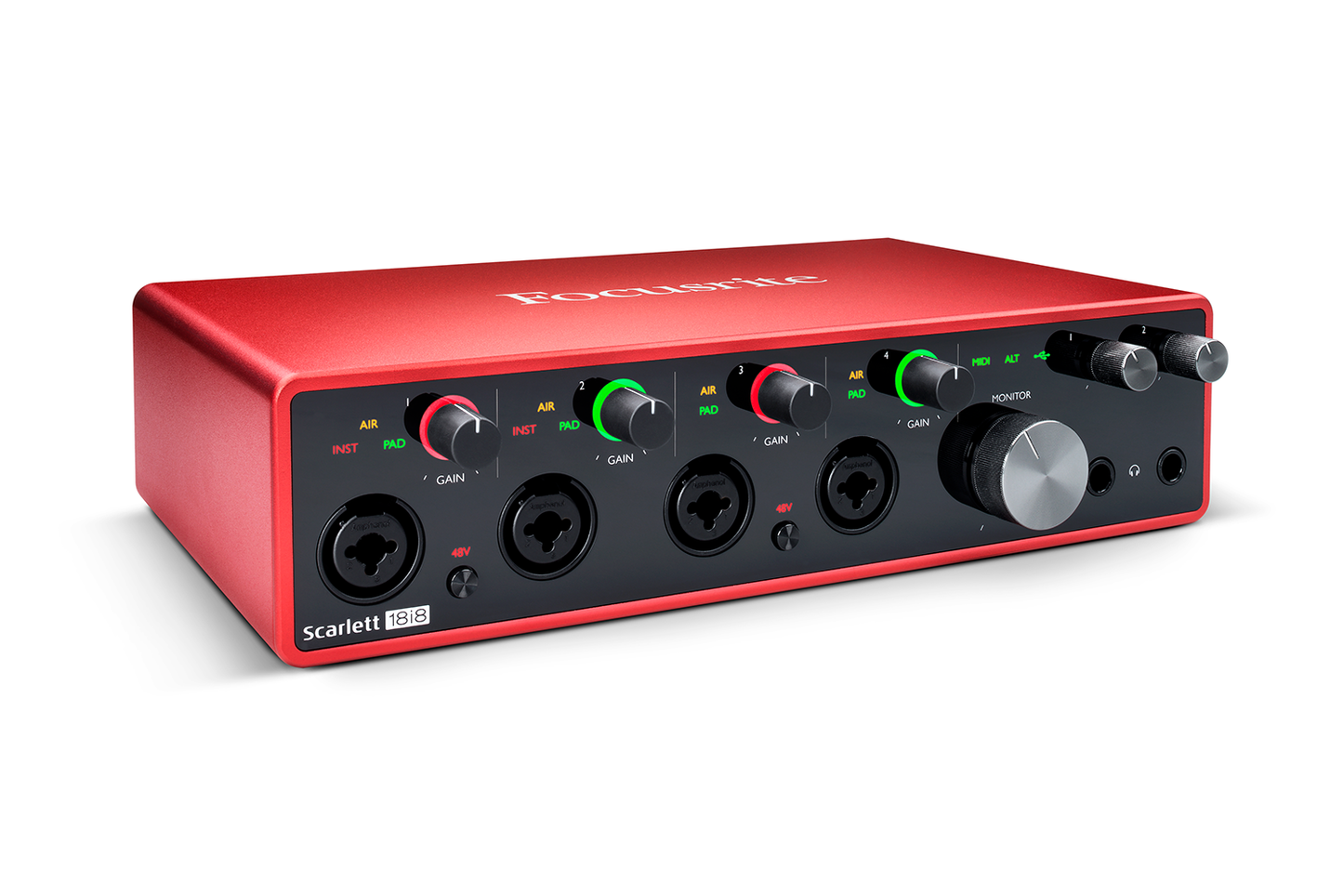 Interfase Scarlett 18i8 MOSC0028 Focusrite