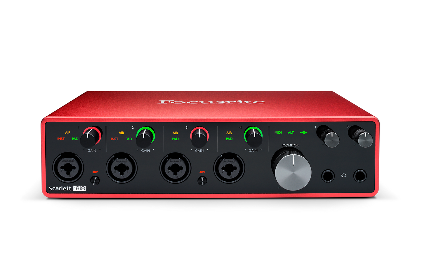 Interfase Scarlett 18i8 MOSC0028 Focusrite