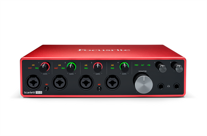 Interfase Scarlett 18i8 MOSC0028 Focusrite