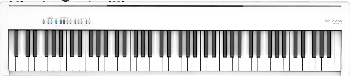 Piano Digital Portátil FP-30X Roland