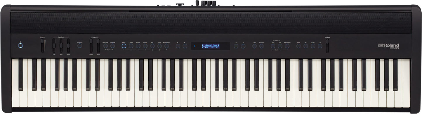 Piano Digital 88 Teclas FP-60 Roland
