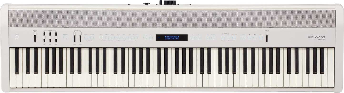 Piano Digital 88 Teclas FP-60 Roland