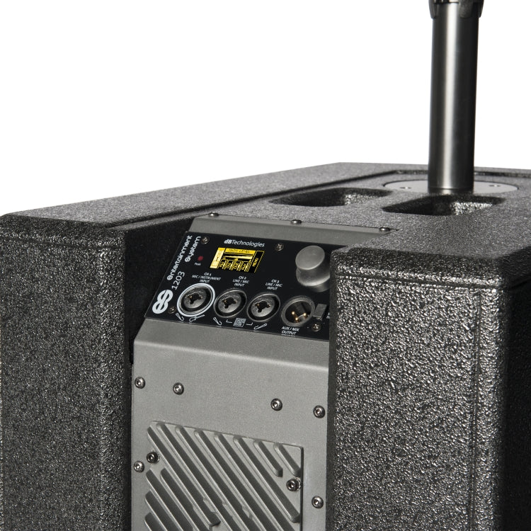 Sistema de Audio Amplificado ES1203 dB Technologies