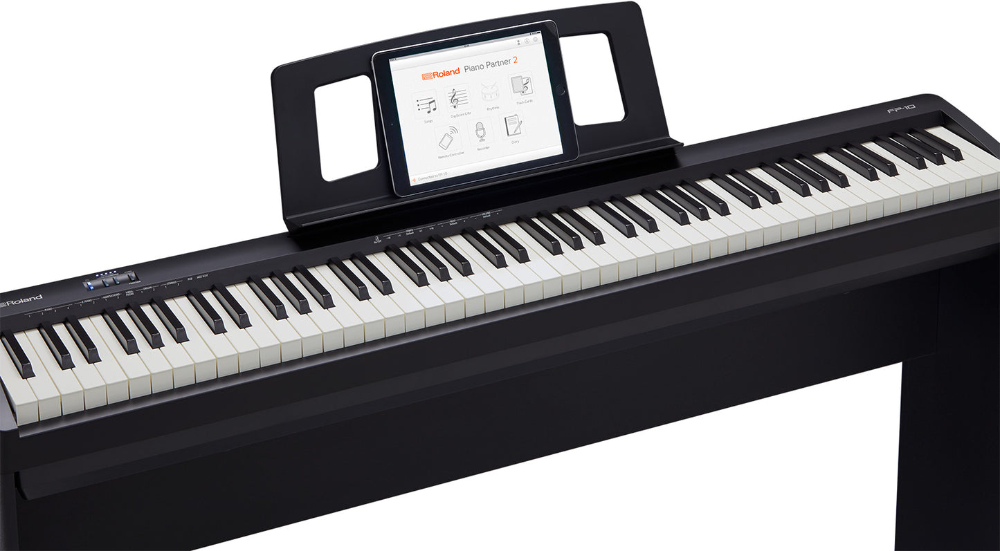 Piano Electrónico FP-10BK Roland
