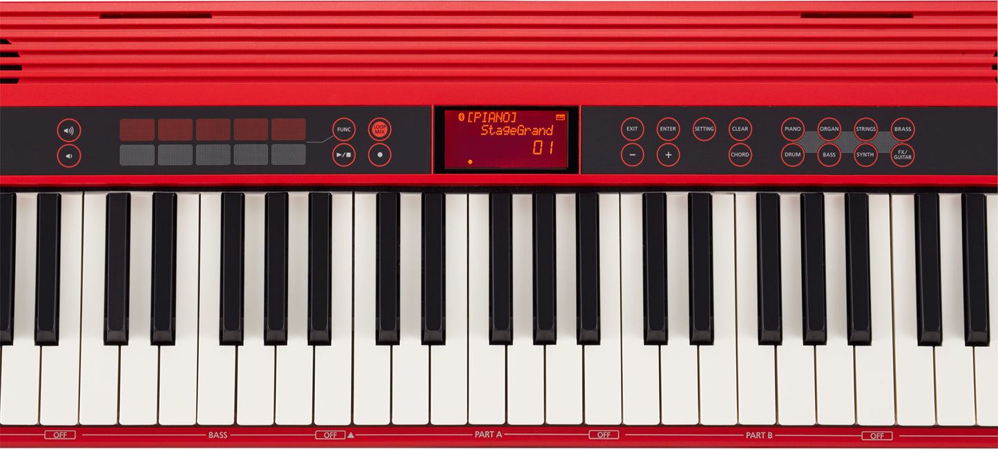 Piano Digital 61 Teclas GO-61K Roland