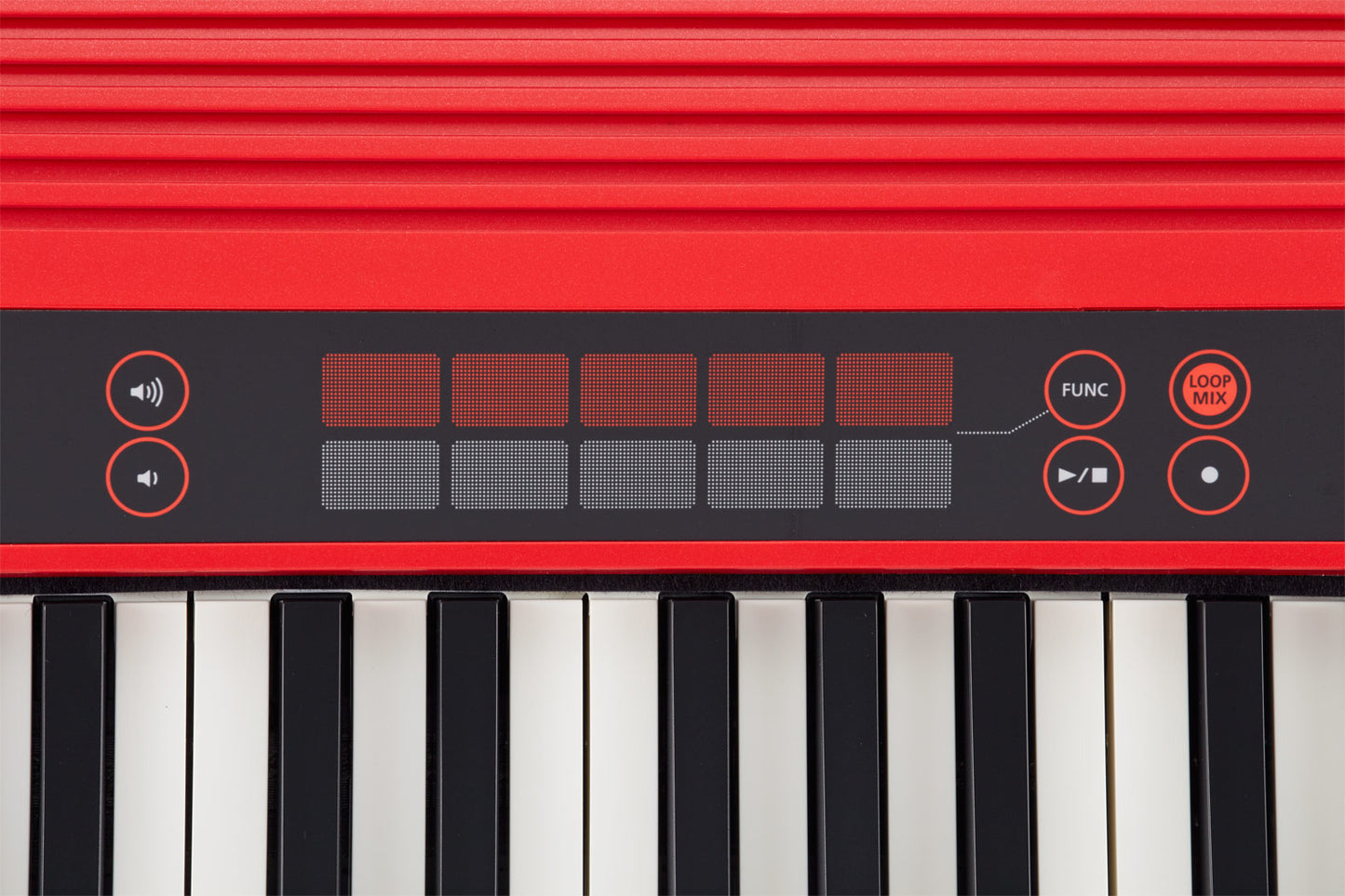 Piano Digital 61 Teclas GO-61K Roland