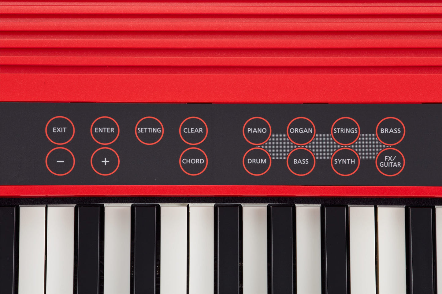 Piano Digital 61 Teclas GO-61K Roland