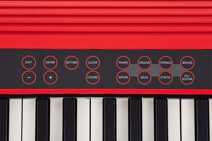 Piano Digital 61 Teclas GO-61K Roland