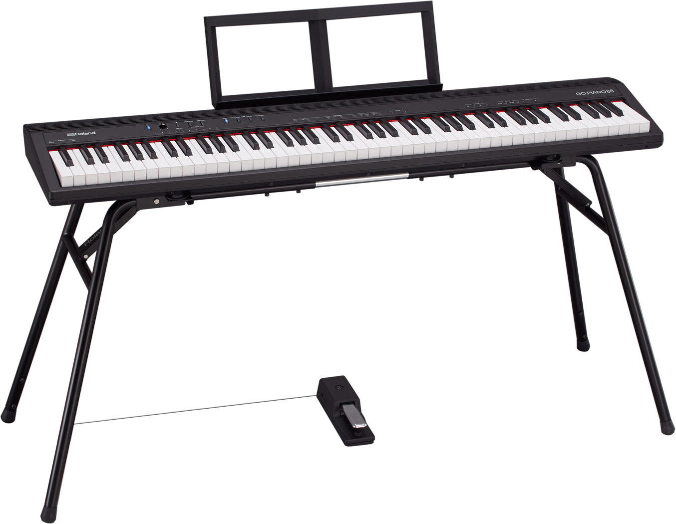 Piano Digital 88 Teclas GO-88P Roland