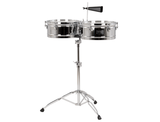 Timbales Fiesta con Atril FSTB1314 Gon Bops