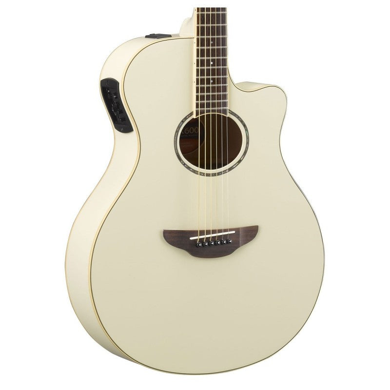 Guitarra Electroacústica Cuerdas de Acero Pastilla Activa APX600 Yamaha