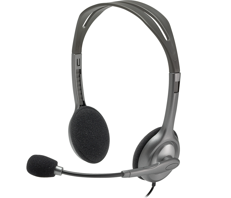 Audífonos con Micrófono OF-H110 Logitech