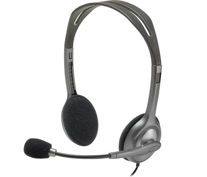 Audífonos con Micrófono OF-H110 Logitech