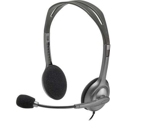 Audífonos con Micrófono OF-H110 Logitech
