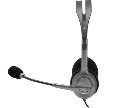 Audífonos con Micrófono OF-H110 Logitech