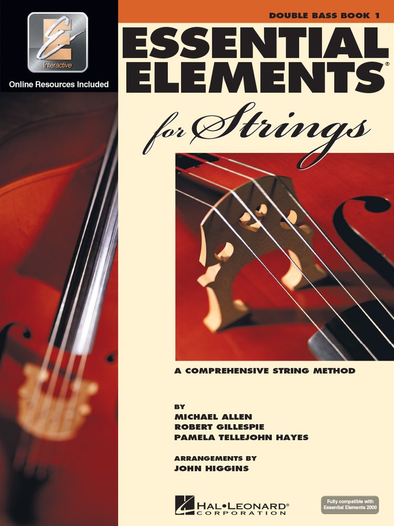 Método para Contrabajo Vol.1 HL00868052 Hal Leonard