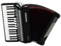 Acordeón de Teclas Cromático “Bravo III” A16622 Hohner