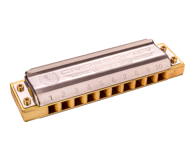 Armónica “Marine Band” Crossover M2009066X Hohner