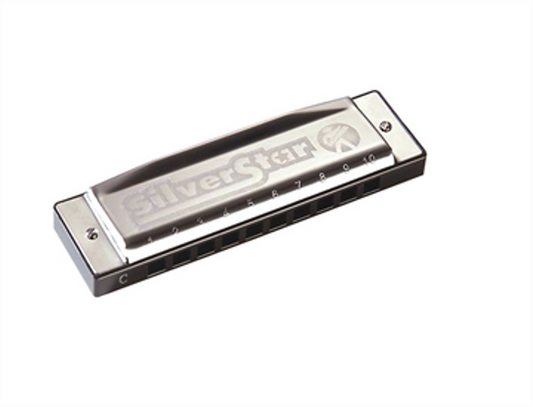 Armónica RE “Silverstar” M5040367 Hohner