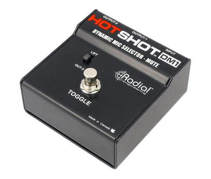 Pedal Conmutador de Entrada HOTSHOT DMI Radial