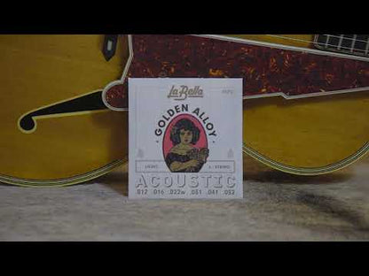 Encordadura para Guitarra Acústica 40PS La Bella