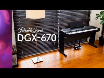 Piano Digital Versátil DGX670 Yamaha