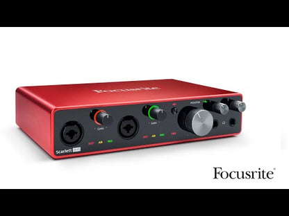 Interface de Audio SCARLETT8i6 Focusrite
