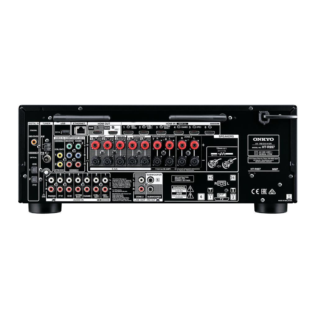 Sistema de Audio HT-S9800THX(B) Onkyo