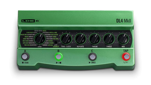 Pedal Stompbox Modelador Delay DL4MKII Line 6