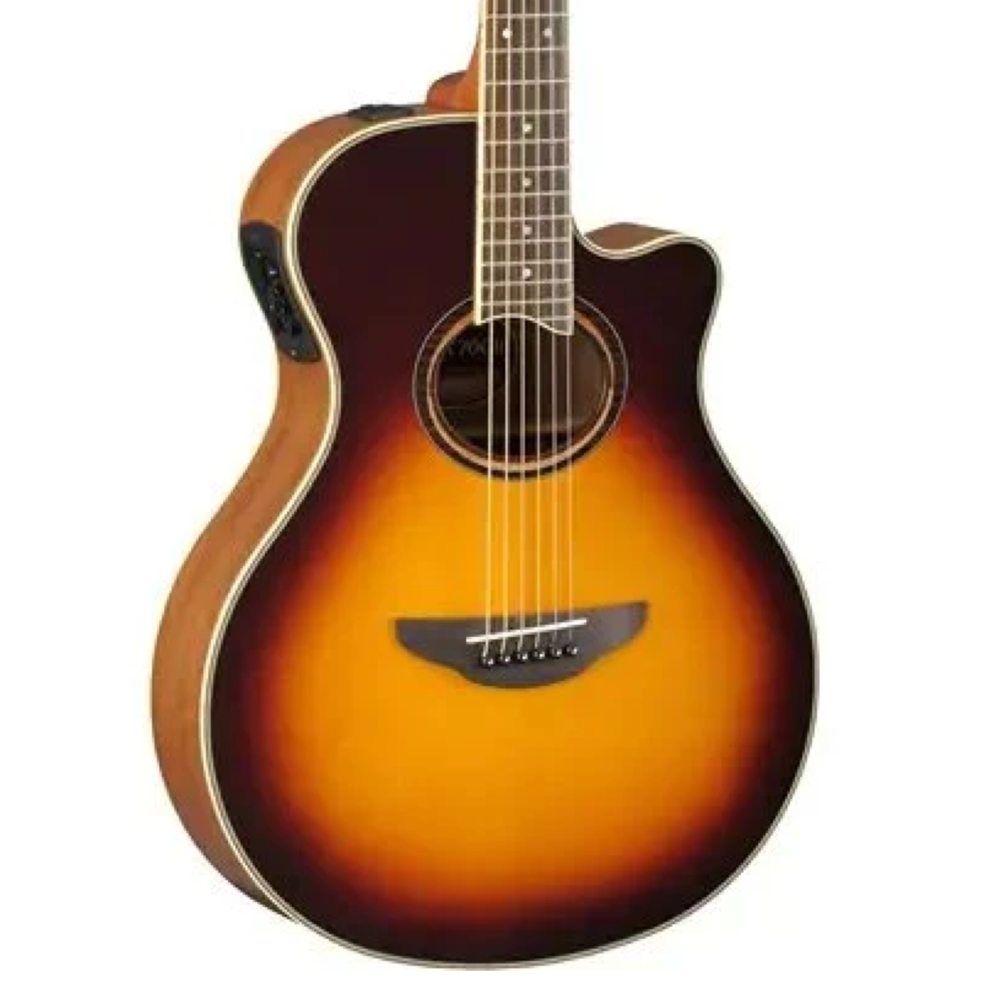 Guitarra Electroacústica Cuerdas de Acero Pastilla Activa APX700II Yamaha