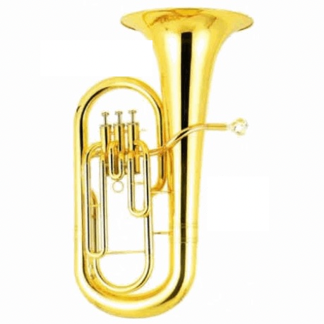 Eufonio Bombardino SLEF003 Silvertone