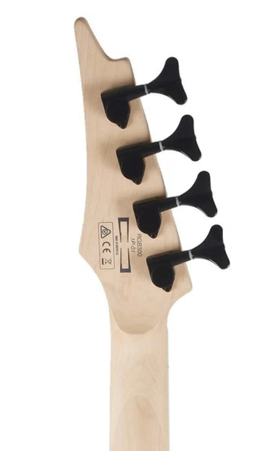 Bajo Eléctrico Serie RG Negro RGB300-BKF Ibanez