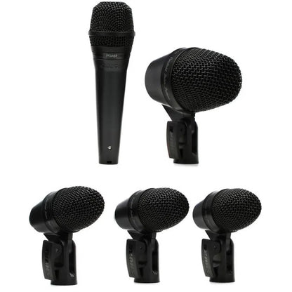 Juego de Microfonos para Batería de 5 Piezas PGADRUMKIT5 Shure