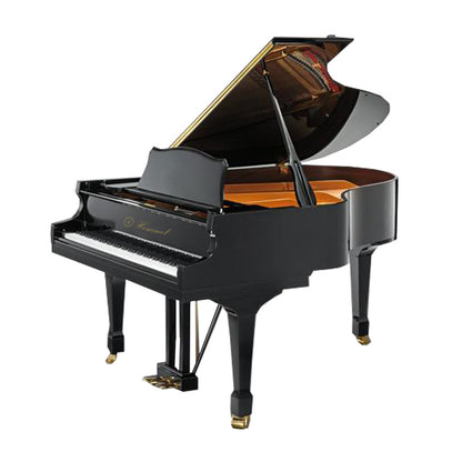 Piano de Cola 159 cms GP159BK Hommel