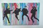 Canvas The Beatles MOVEON Sax Musical Creations