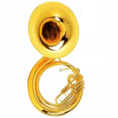 Tuba Sousafón SLSS007 Silvertone