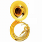 Tuba Sousafón SLSS007 Silvertone