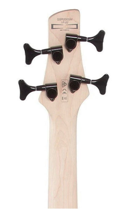 Bajo Eléctrico 4 Cuerdas Serie SDGR Sombreado GSR200SM-NGT Ibanez