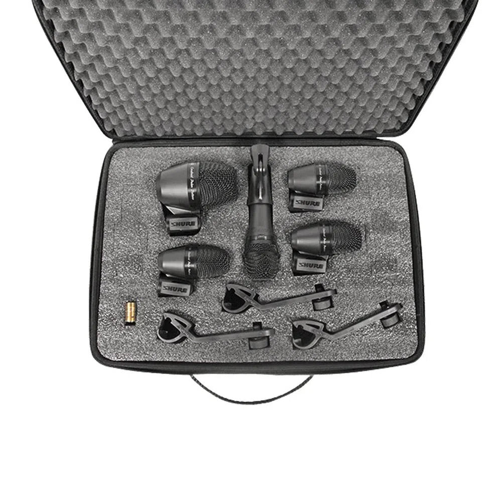Juego de Microfonos para Batería de 5 Piezas PGADRUMKIT5 Shure