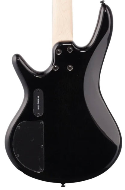 Bajo Eléctrico 4 Cuerdas Serie SDGR Sombreado GSR200SM-NGT Ibanez