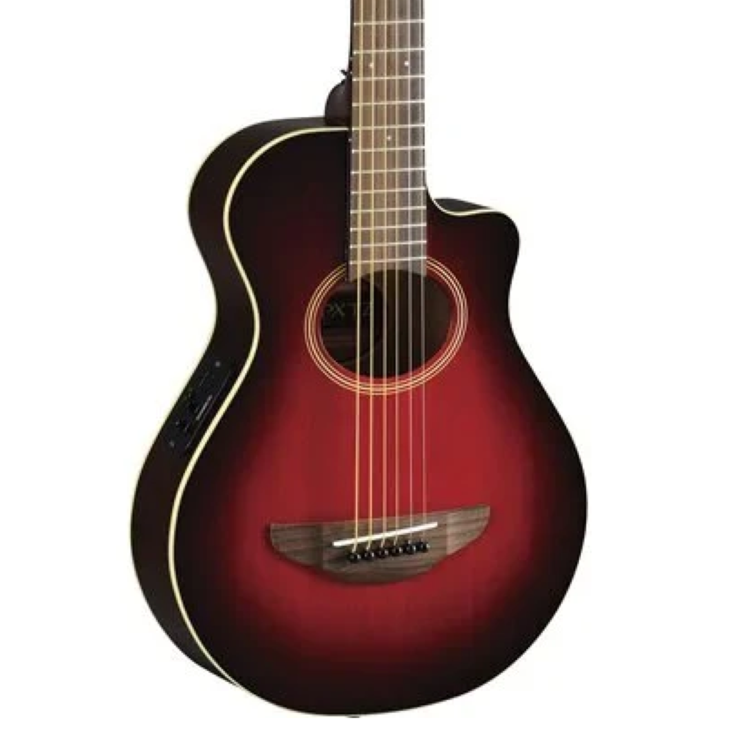 Guitarra Electroacústica Traveler Cuerdas de Acero Pastilla Activa APXT2 Yamaha
