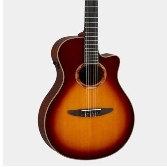 Guitarra Electroacústica Cuerdas de Nylon Pastilla Activa NTX3 Yamaha