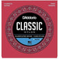 Encordadura de Nylon para Guitarra Clásica EJ-27H D'Addario