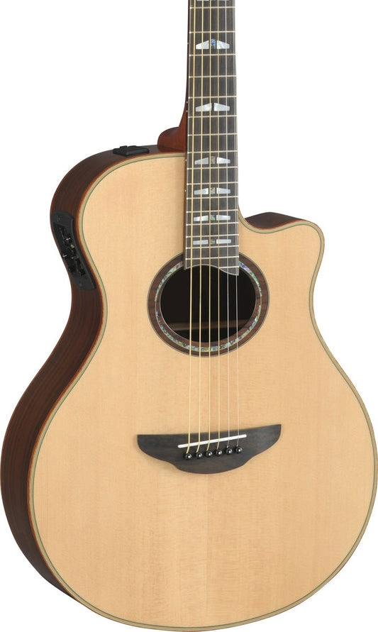 Guitarra Electroacústica Cuerdas de Acero Pastilla Activa APX1200II Yamaha