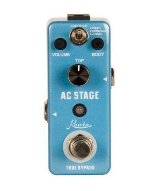 Pedal de Efectos Ampire-AC Stage LEF-320 Rowin