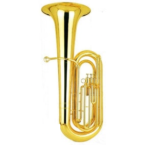 Tuba de Pecho SLTD002 Silvertone