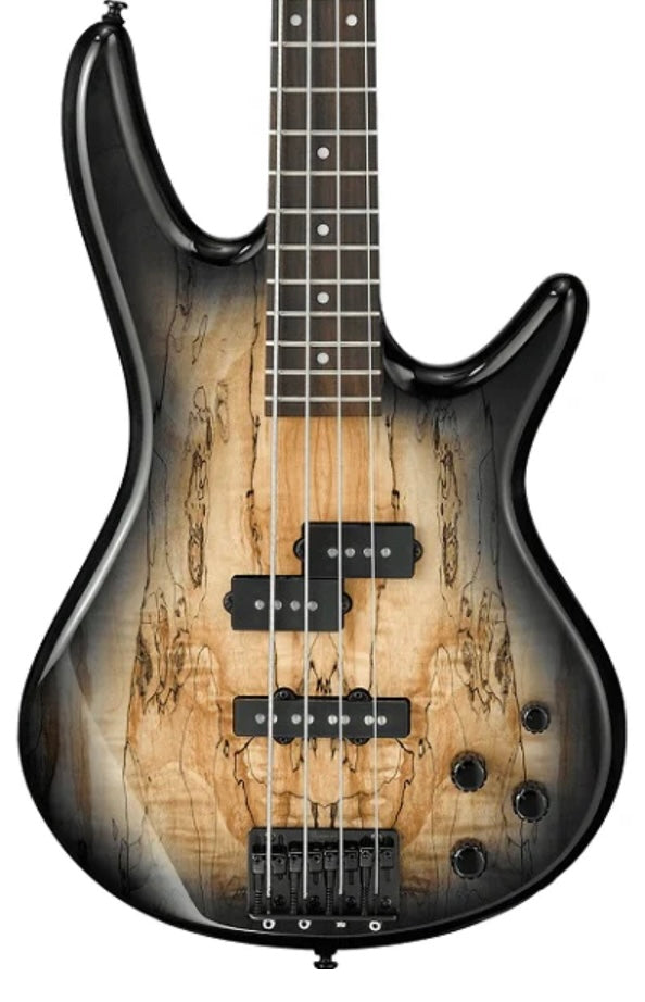 Bajo Eléctrico 4 Cuerdas Serie SDGR Sombreado GSR200SM-NGT Ibanez