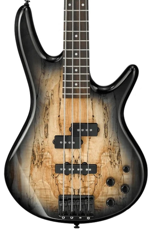 Bajo Eléctrico 4 Cuerdas Serie SDGR Sombreado GSR200SM-NGT Ibanez