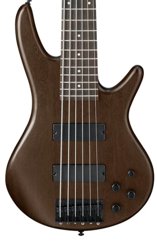 Bajo Eléctrico de 6 Cuerdas Serie Gio GSR206B-WNF Ibanez